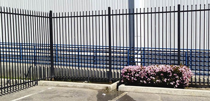 Iron Fence Los Angeles