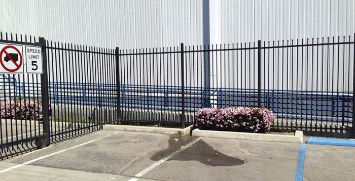 Wrought Iron Fences in Los Angeles