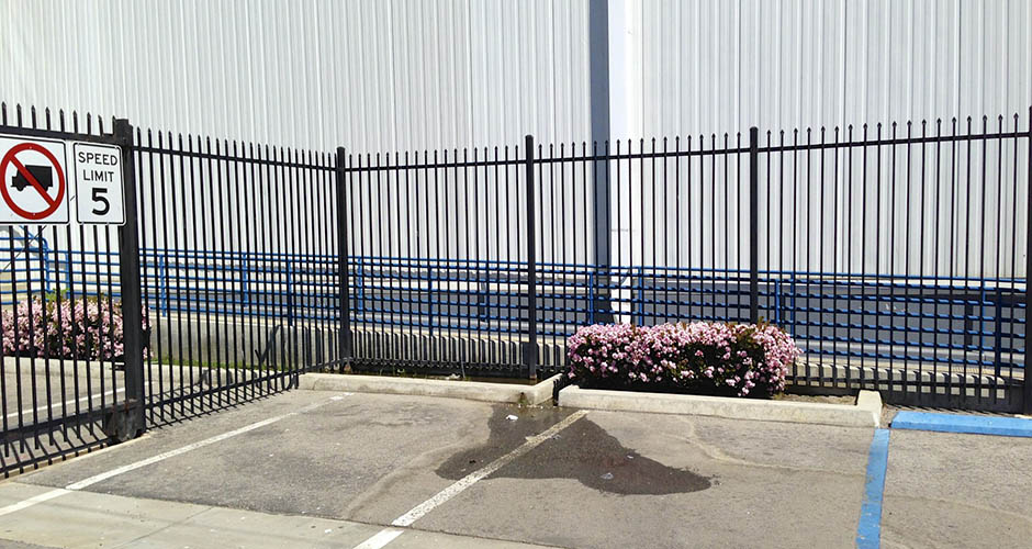 Wrought Iron Fences in Los Angeles
